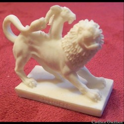 miniature divinité antique Chimère