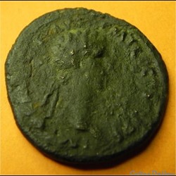 NERVA FORTUNA dupondius