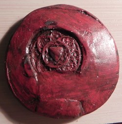 GUILLAUME DE CHALON contre sceau 1269