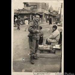 guerre de Corée 1952 photo