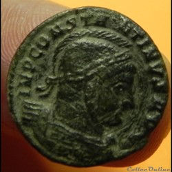 CONSTANTIN I    ARLES nummus