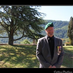 ARTHUR HOPFNER ancien commando de marine (auteur )