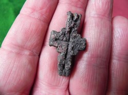 croix reliquaire provenant du champs de bataille de Nicopolis