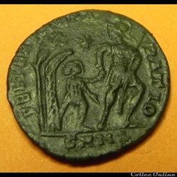 Constans FELTEMP REPARATIO NICOMEDIA follis