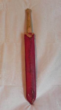 Couteau de Tribu Massai du Kenya 1950