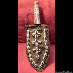 couteau de fer  KUBA CONGO ?
