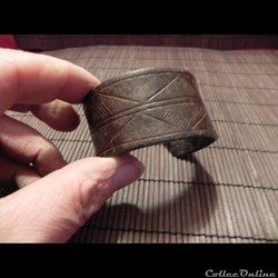 bracelet de fer    (manille-monnaie) fer