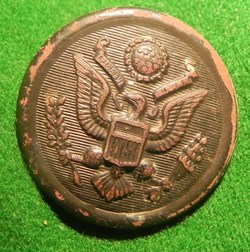 bouton US WWII 28 mm fabricant HORTMANN ... PHILA