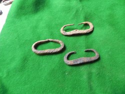 briquet trouvé sur le champ de bataille de Nicopolis. 1396.
