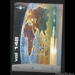 ARIANESPACE KOUROU 2002 VOL N° 148 satellite INTELSAT 904