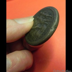 NERON faux médaillon ou double sesterce