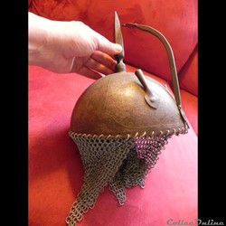 casque indo persan XVIIéme