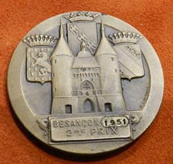 Société canine de l'est R/ Besançon 2ème prix 1951
