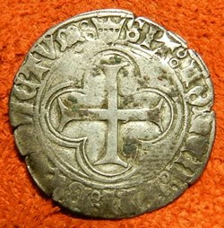 Louis XI douzain au soleil