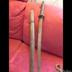 sabre japonais de sous-officier