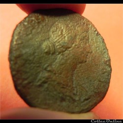 faustine minor RIC 1641 FECVNDITAS