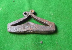 briquet  trouvé sur le champ de bataille de Nicopolis.  1396.