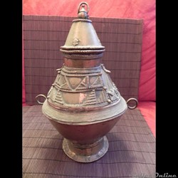 très grand pot à or AKAN