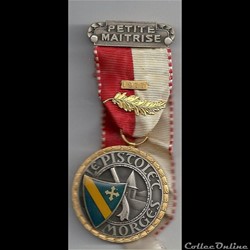 médaille de tir Suisse MORGES 1977