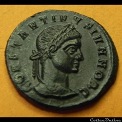 Constantin II CAESARVM NOSTRORVM, VOT V