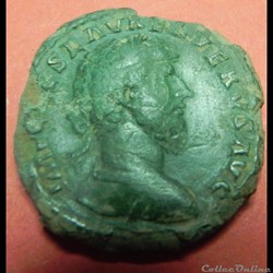 Lucius Verus sesterce