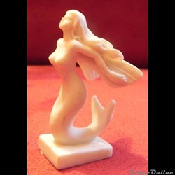 miniature divinité antique sirène