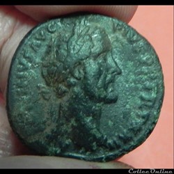 Antonin le Pieux dupondius ?