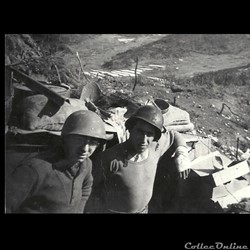 guerre de  Corée  1952 photo