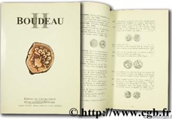 BOUDEAU II      monnaies Gauloises     A...