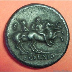 NERON faux double sesterce