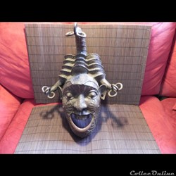 masque BAMOUN    bronze