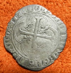 Charles VIII douzain aux couronnelles