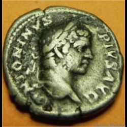 denier CARACALA PONTIF TR P XI COS III