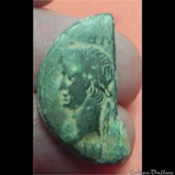 demi dupondius de Nîmes