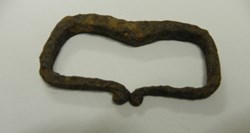 briquet  trouvé sur le champ de bataille de Nicopolis.  1396.