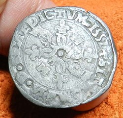 Henri II 1552 douzain du Dauphiné