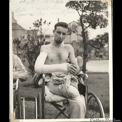 guerre de Corée 1952 photo aviateur américain