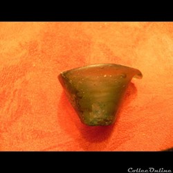 rince œil romain ( verre irisé )