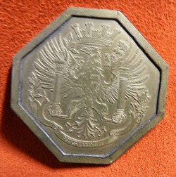 Besançon à monsieur Weil 1949 Casablanca médaille