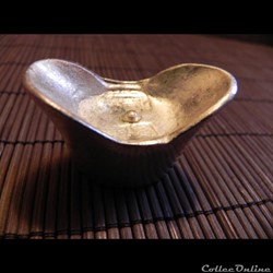 poids à opium en argent chine
