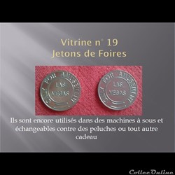 jeton de foire