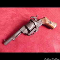 Revolver Lefaucheux, le LF 13276, 7 mm