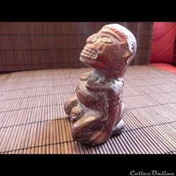 maternité pierre dure  Aztèque
