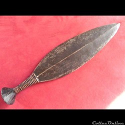 Glaive Ngala-Bangala. Congo