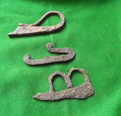 briquet  trouvé sur le champ de bataille de Nicopolis.  1396.
