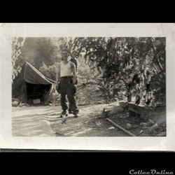 guerre de  Corée  1952 photo
