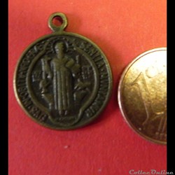 médaille de Saint Benoit