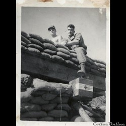 guerre de  Corée  1952 photo