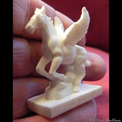 miniature divinité antique Pégase