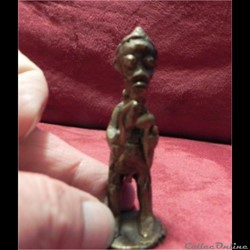 poids à or de chefferie ancêtre DOGON